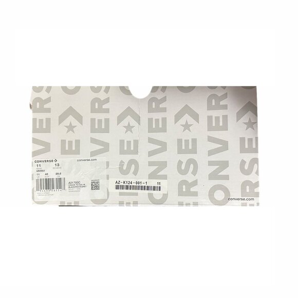 ❤️Converse Chuck 70 Hi Comme Des Garçons Play 11 Men's Shoes Red Sneaker A01793C - Picture 8 of 9